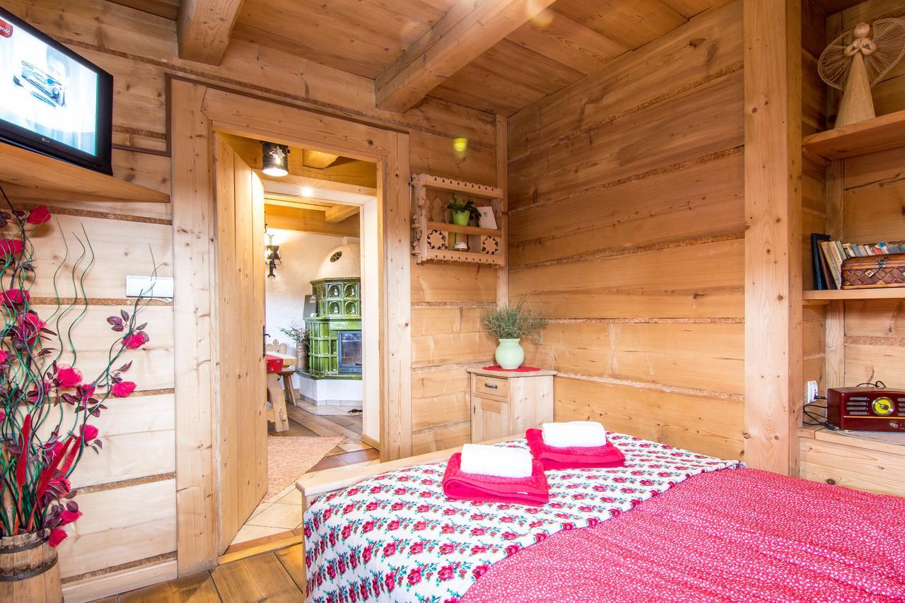 Apartament Kominkowy Deluxe Zakopane Kültér fotó