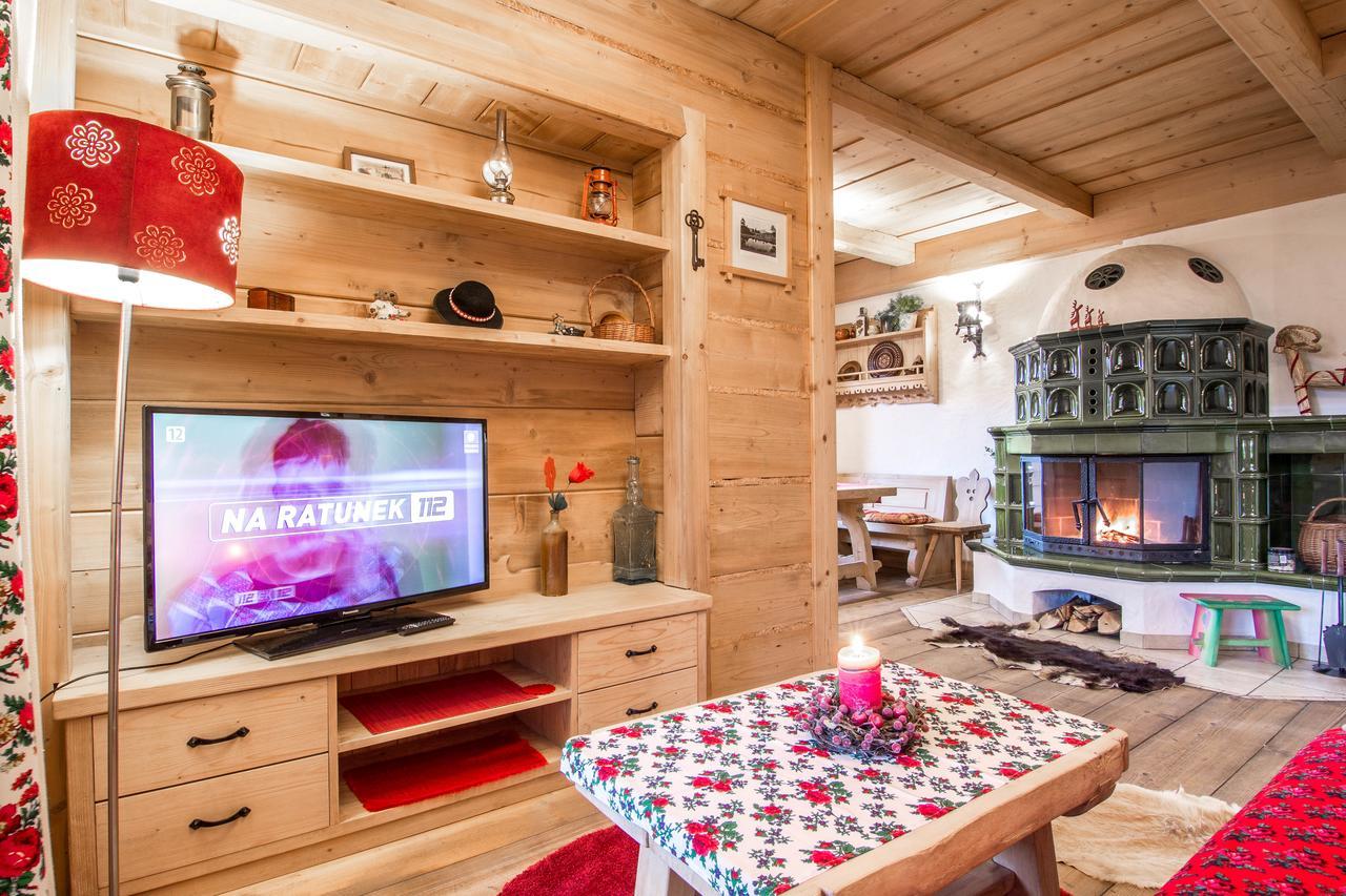 Apartament Kominkowy Deluxe Zakopane Kültér fotó