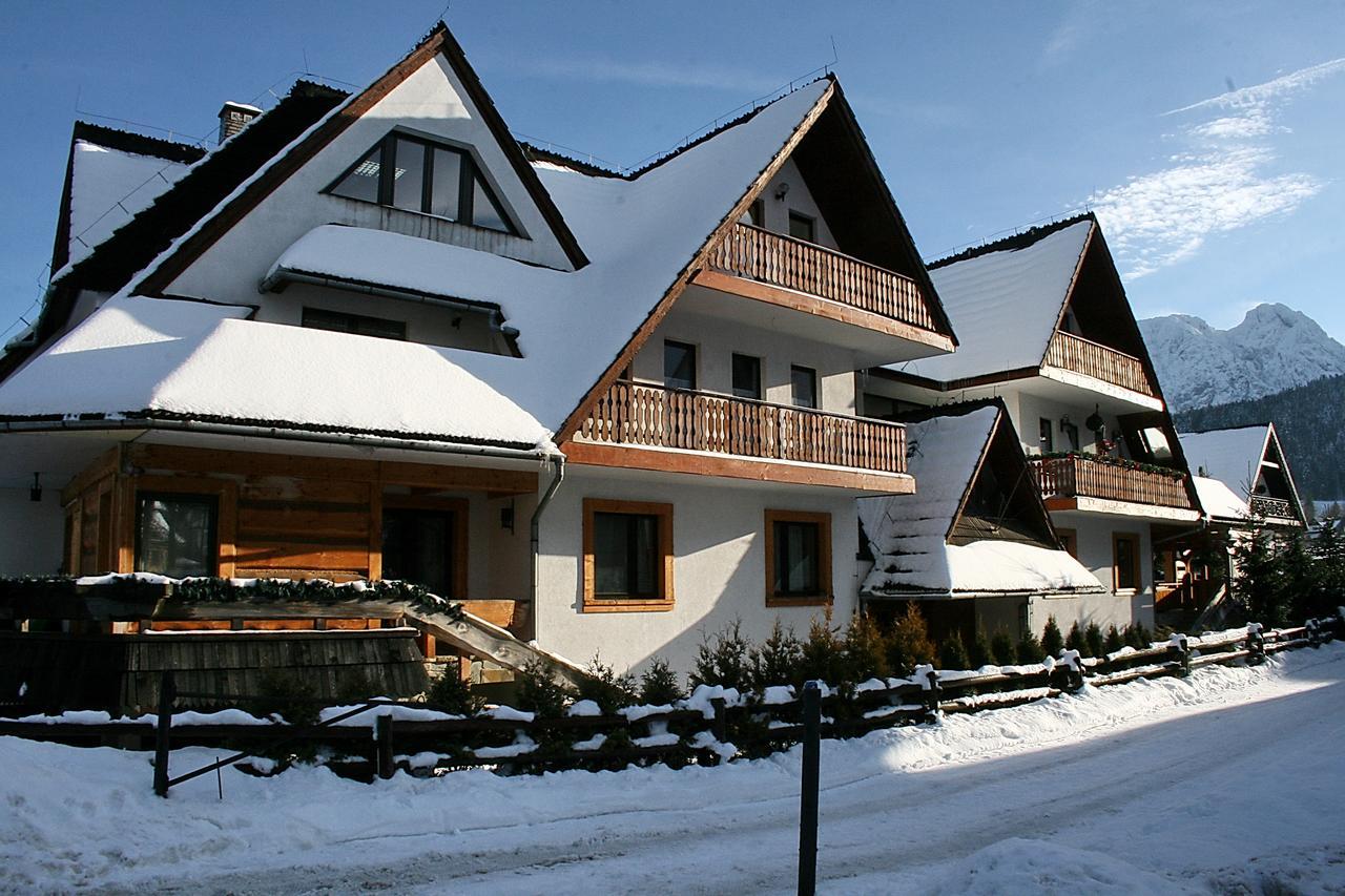 Apartament Kominkowy Deluxe Zakopane Kültér fotó